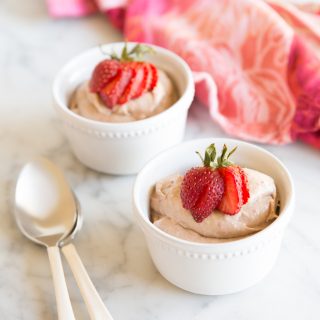 Strawberry Mousse