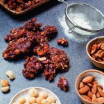 Keto Paleo Chocolate Granola Kelly Bejelly I'm a snacker.