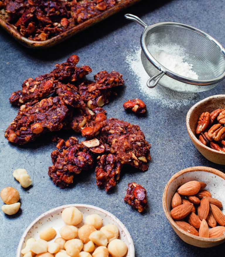 Keto Paleo Chocolate Granola