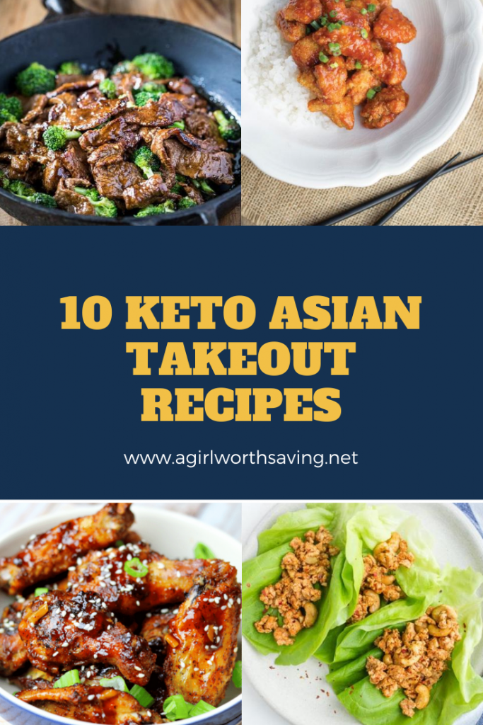Missing your favorite restaurant dishes on the keto diet? Check out these 10 Keto Asian takeout recipes full of authentic flavor and perfect for dinner every night.