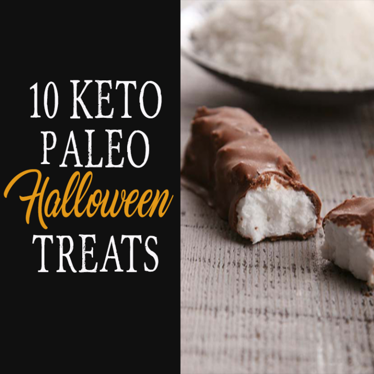 10 Keto Paleo Halloween Treats