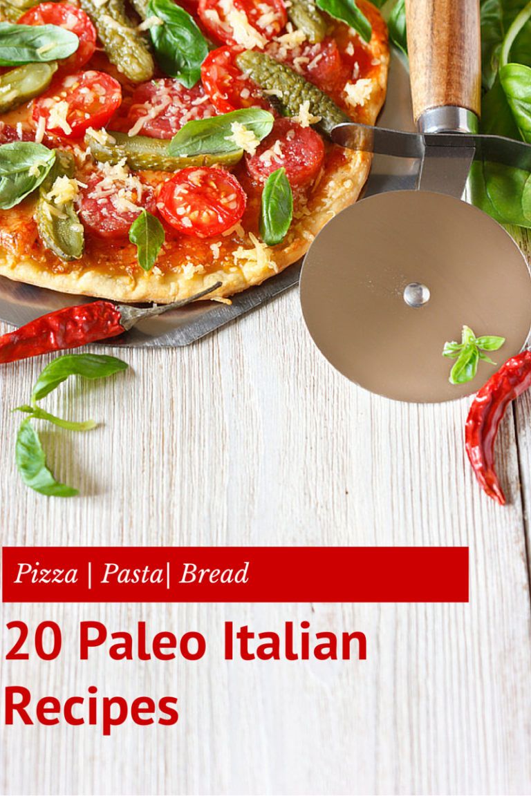 20 Paleo Italian Recipes