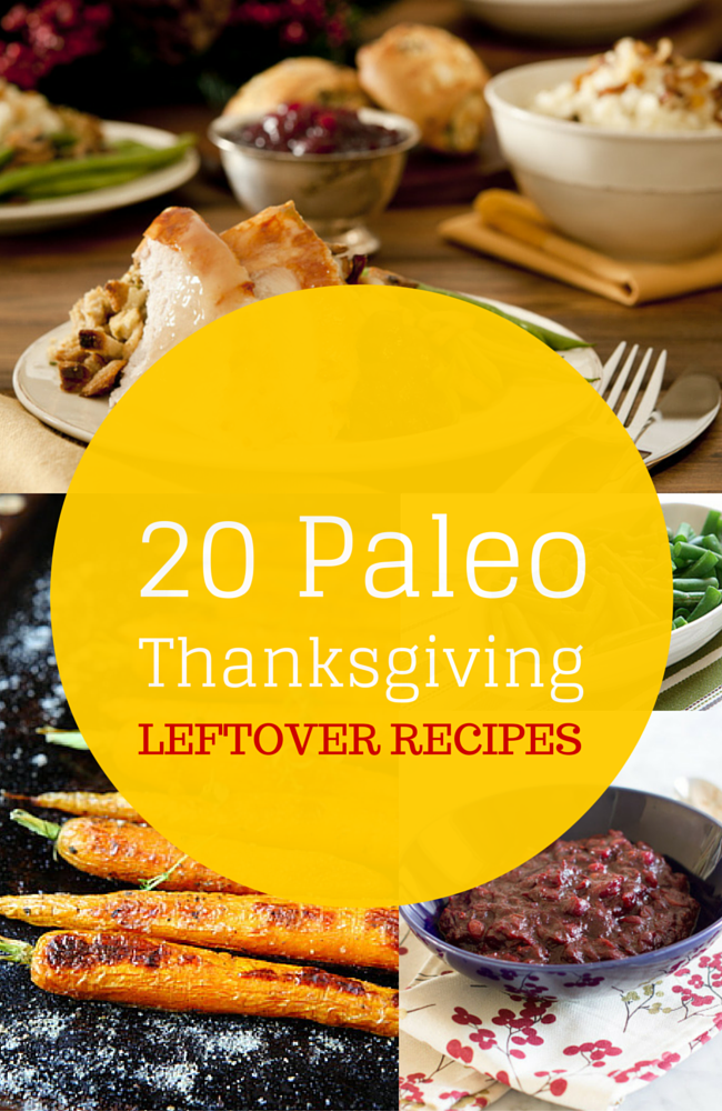20 Paleo Thanksgiving Leftover Recipes