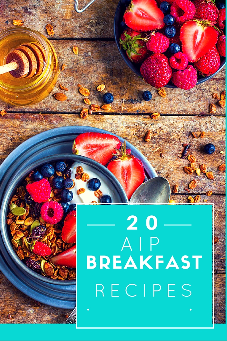 20 AIP Breakfast Recipes