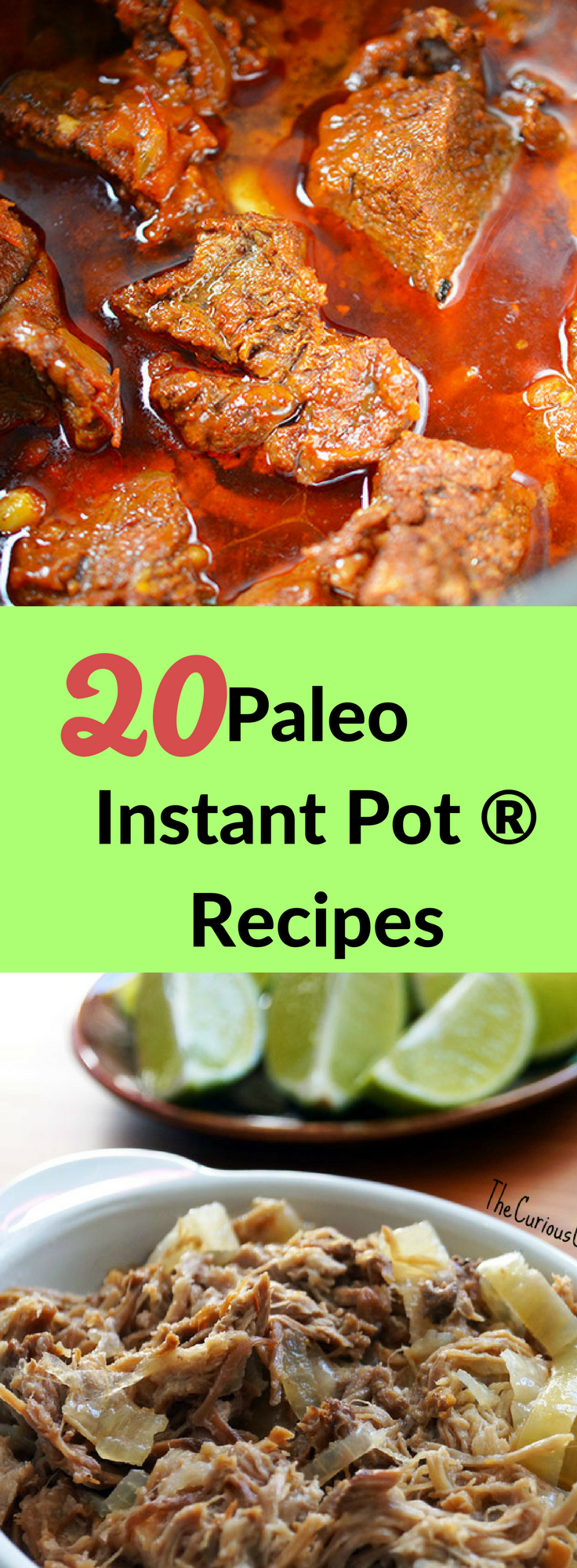 20 Paleo Instant Pot® Recipes