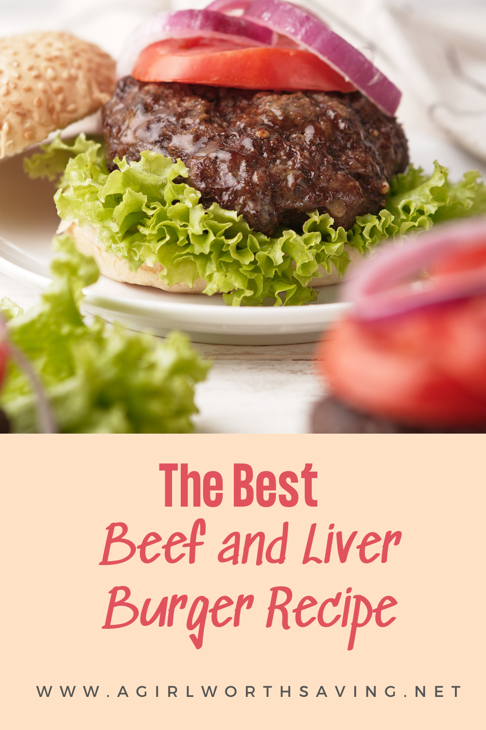 Beef and liver burger are the perfect combination for any type of burger. This meaty patty is not only delicious but also full of nutrients like iron and protein.