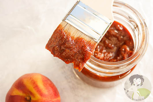 Peach BBQ Sauce Recipe