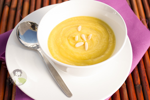 DELICATA SQUASH PALEO SOUP