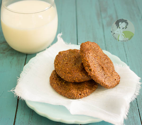 PALEO DESSERT SPICE COOKIES