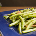 PALEO THANKSGIVING GREEN BEANS