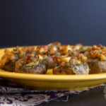 paleo appetizer stuffed mushrooms