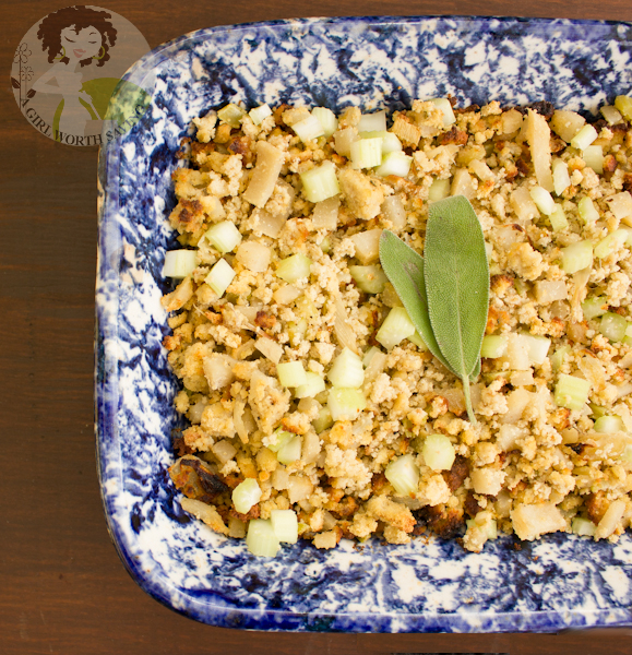 paleo cornbread stuffing