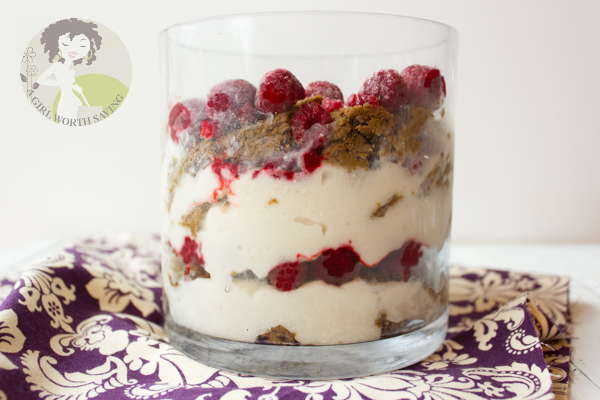 Paleo Gingerbread Trifle