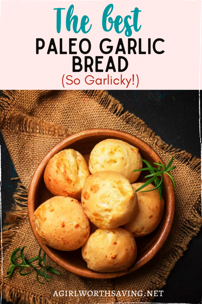 paleo garlic bread