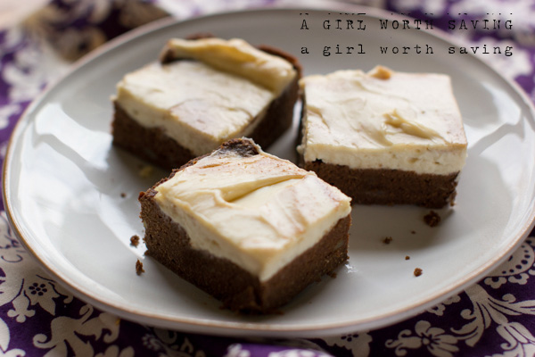 Gluten Free Cheesecake Brownies coconut flour