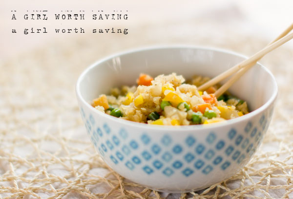 grain free fried rice