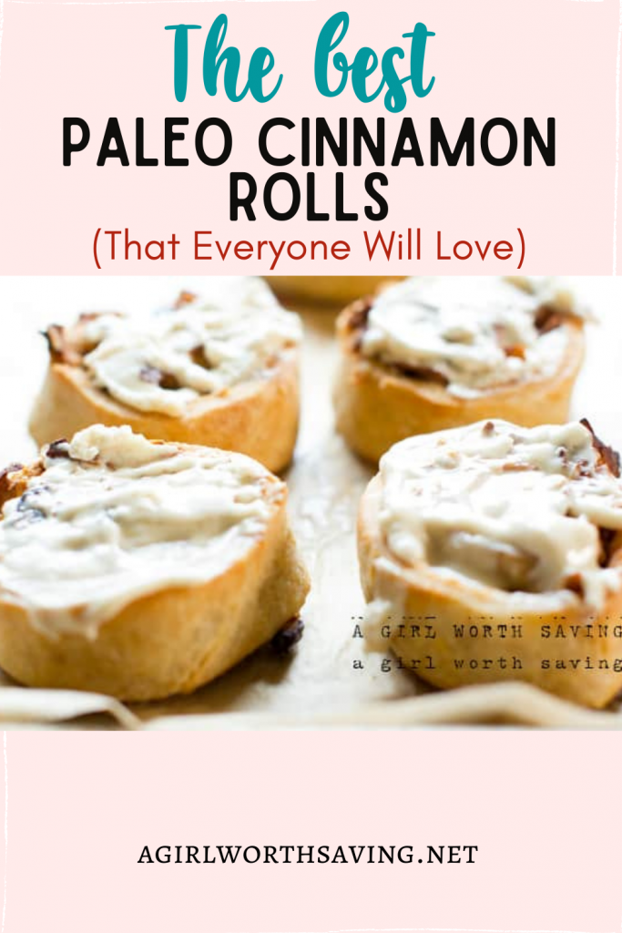 paleo cinnamon rolls