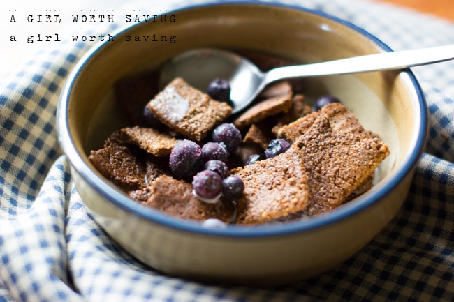 paleo cinnamon cereal