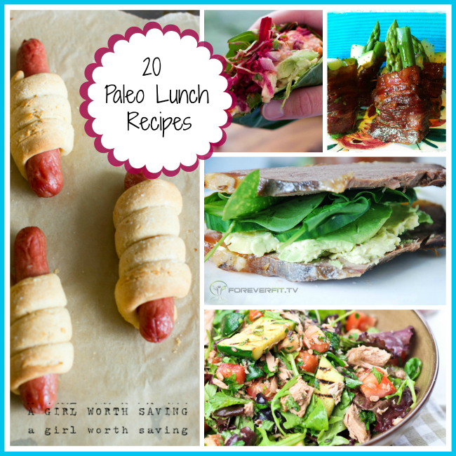 20 Paleo Lunch Recipes