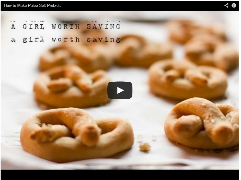hot to make soft pretzels video