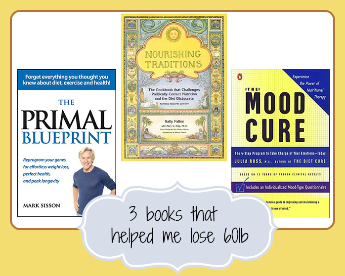 3 books that helped me lose 60lbs