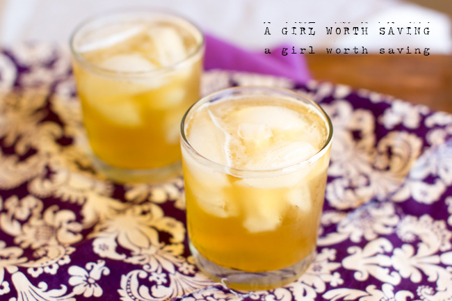 Coconut Chai Spritzer Paleo Soda