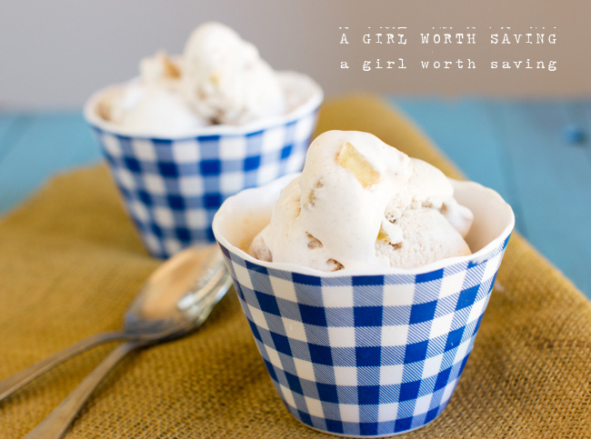 paleo apple pie ice cream