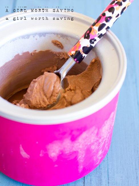 Easy Paleo Chocolate Ice Cream