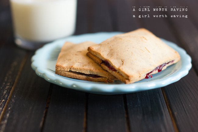 These gluten-free pop tarts are a healthier version of what you grew up with! Made with tapioca flour, they are nut-free and egg-free and loved by kids, these homemade pop tarts can be made in many different flavors. .