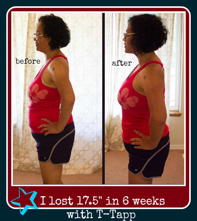 I Lost 17.5″ in 6 weeks with T-Tapp
