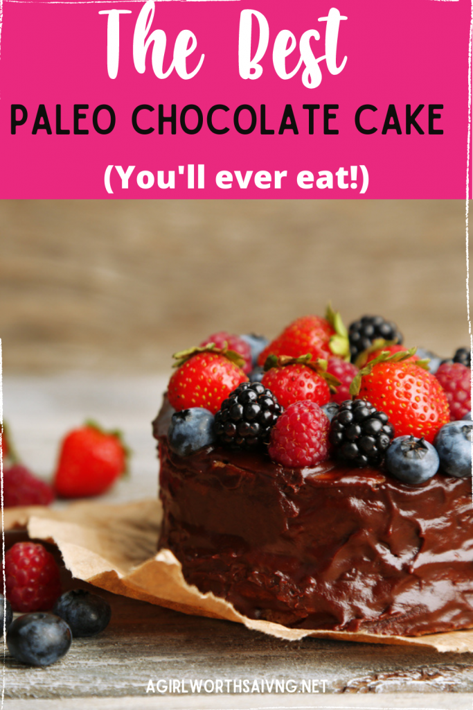 If you're looking for a delicious Paleo chocolate cake recipe, you're not going to want to miss out on this delicious dessert. Paleo Chocolate Cake will make you feel like living your diet life isn't so hard at all! (Dare I say that this is one of the best Paleo Chocolate Cake recipes, ever?!)