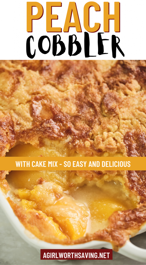 The delicious taste of crunchy batter with the ever-sweet peaches remained the same, and some people even started calling it peach cobbler dump cake. Today, I'll tell you how to achieve the best flavor possible with my easy peach cobbler with cake mix recipe.