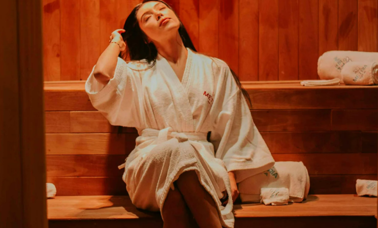 sauna