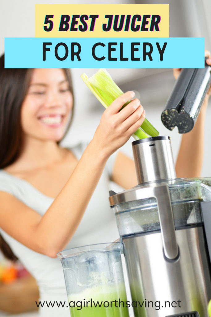 If you’re looking for the best juicer for celery, check out this list that I’ve cooked up, especially for all you celery enthusiasts out there.