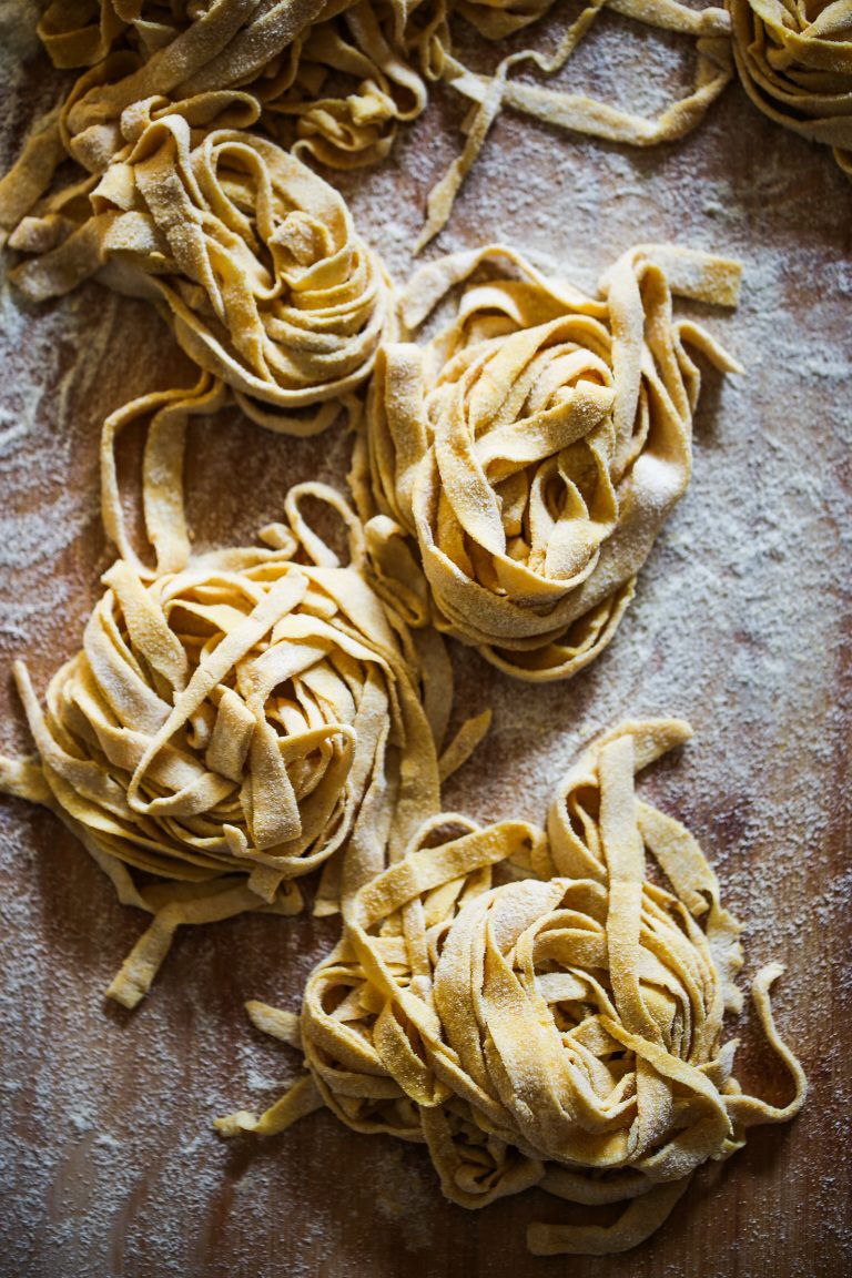 How to Make Homemade Italian Pasta Dough