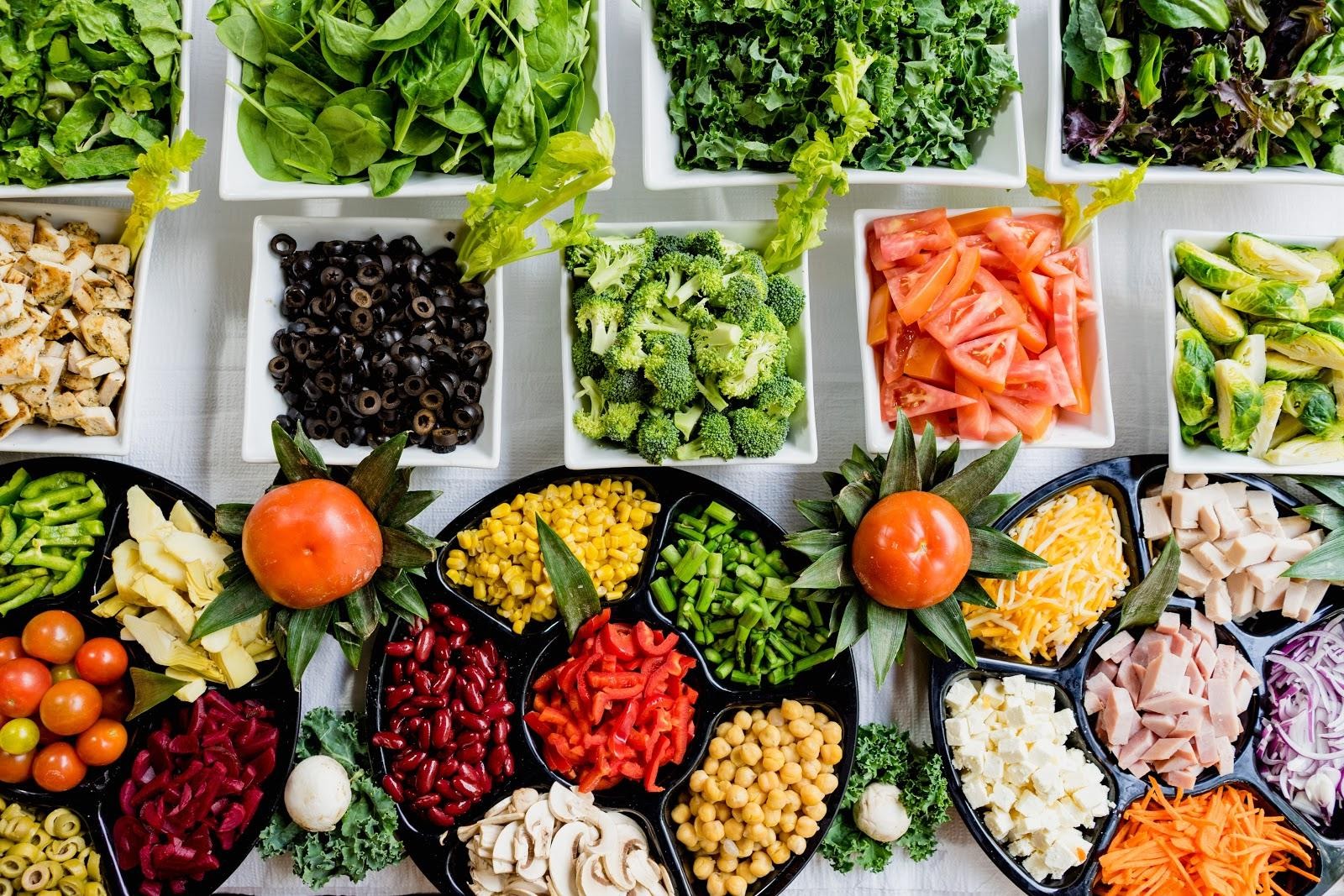 Fruits and vegetables are two of the healthiest food groups we can eat in our daily diet. These two food groups can lower the risk for many chronic health conditions, improve energy levels, and decrease the chance of becoming overweight and obese. 