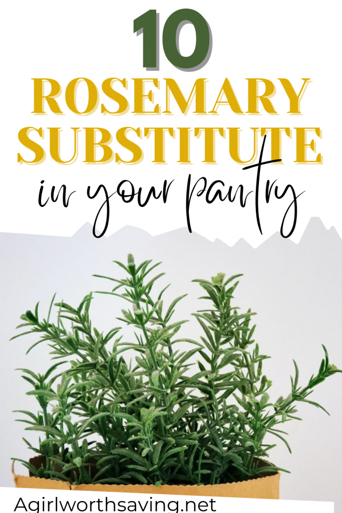 rosemary substitute text overlay