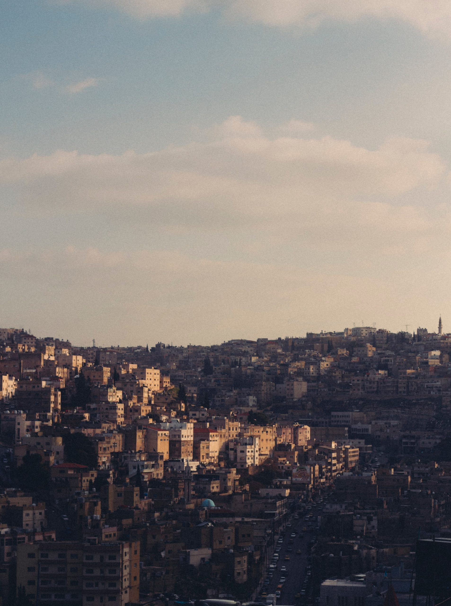 photo of city in jordan