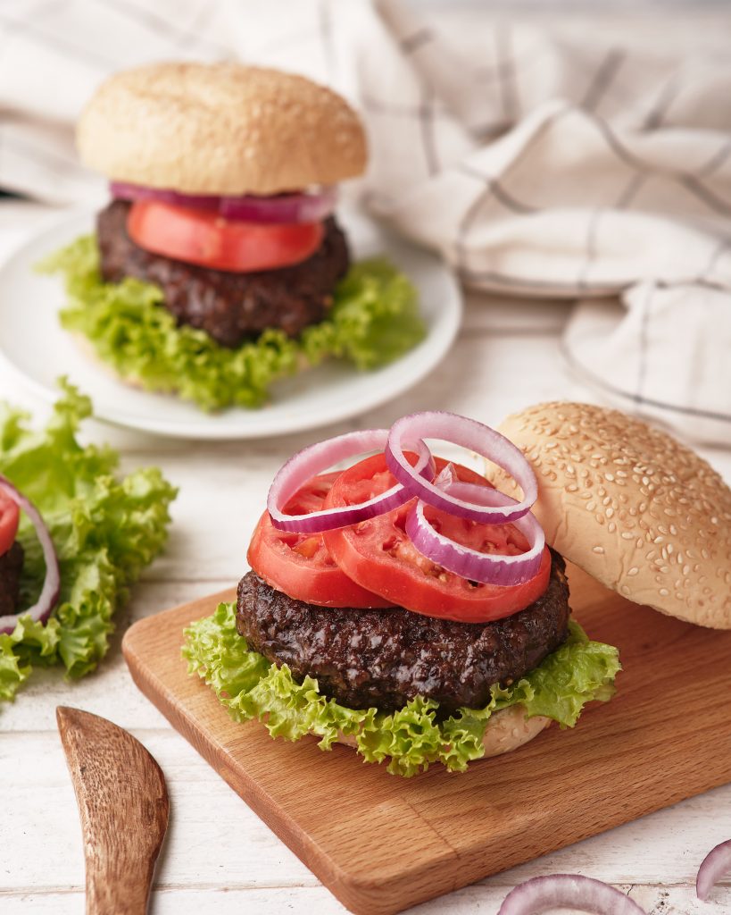 Beef and liver burger are the perfect combination for any type of burger. This meaty patty is not only delicious but also full of nutrients like iron and protein.