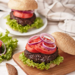 beef and liver burger