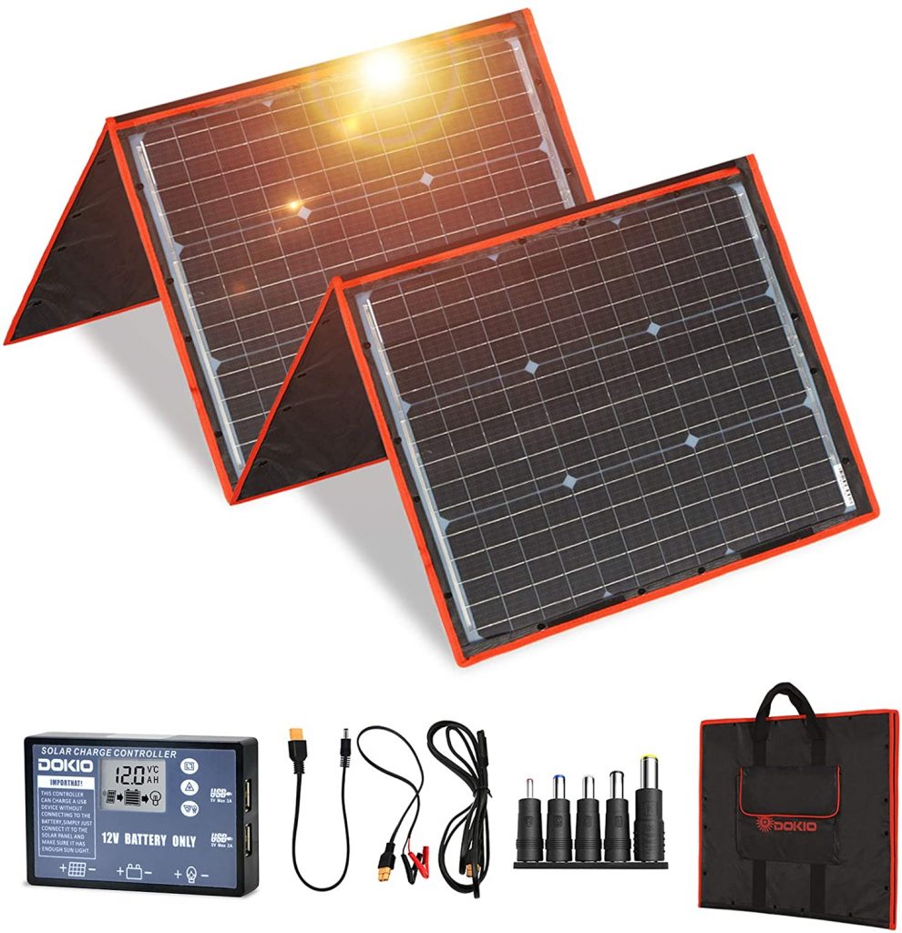 We've made a list of the best portable solar panels on the market today, along with a detailed buying guide. So start reading!
