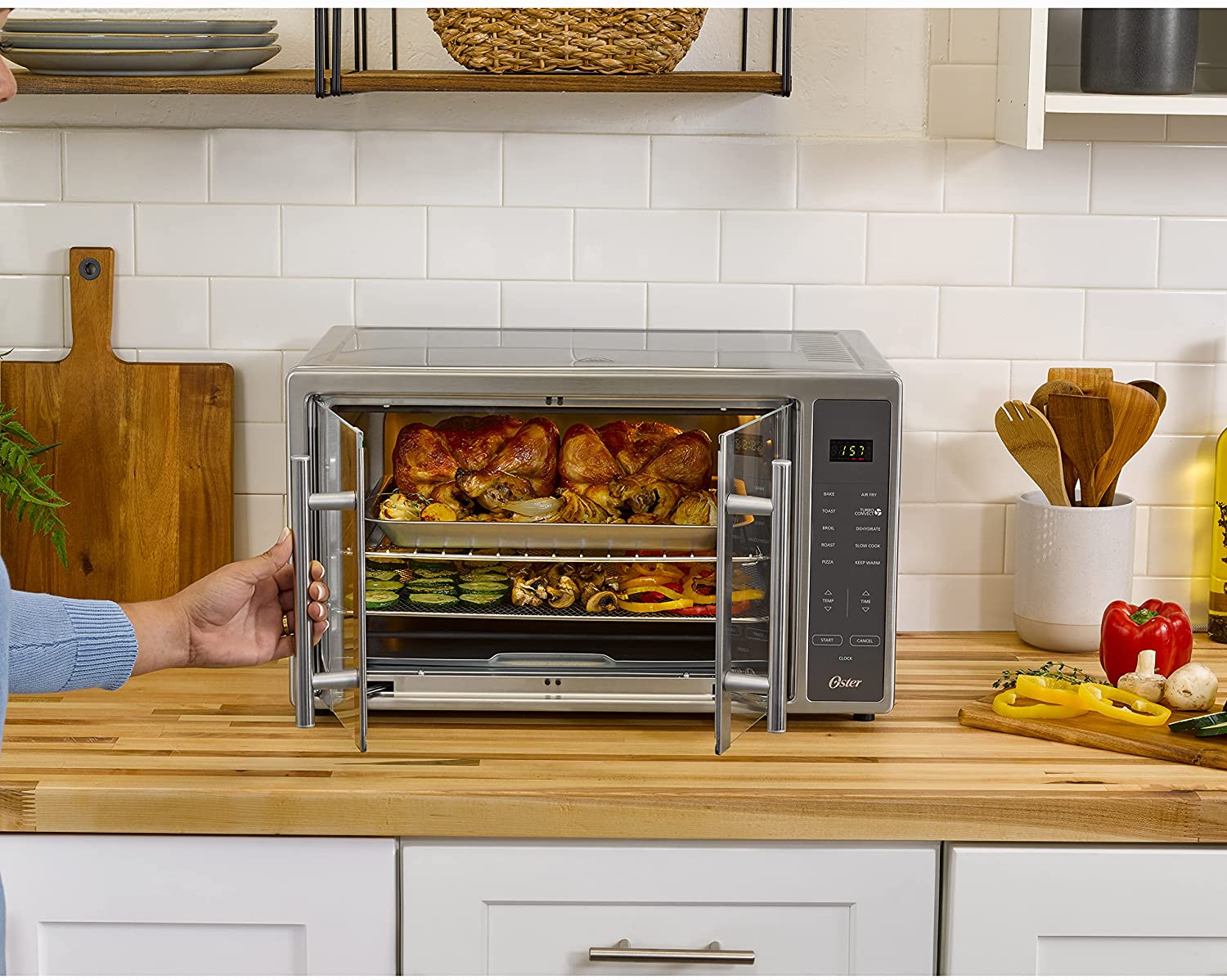 counter top oven