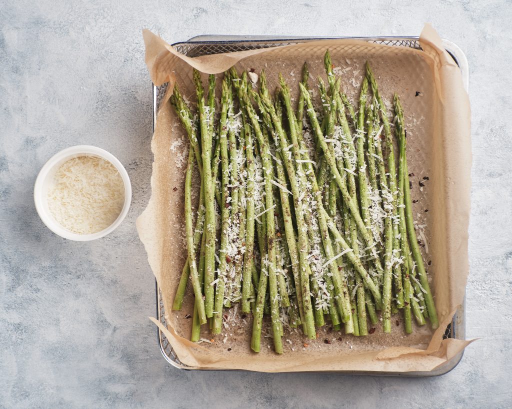 Grated parmesan cheese