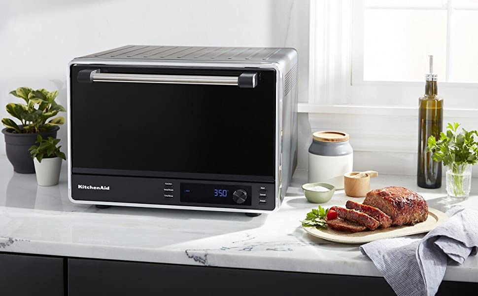 Well, you don't have to do that as we've scoured the internet to find the best countertop ovens for baking. So, keep reading to find the best oven for your needs.