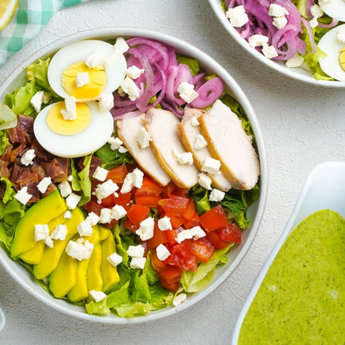 is panera green goddess dressing keto Green Goddess Dressing (Panera Copycat)  The Fresh Cooky