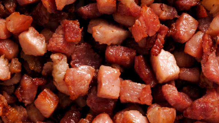 Easy Homemade Bacon Bits