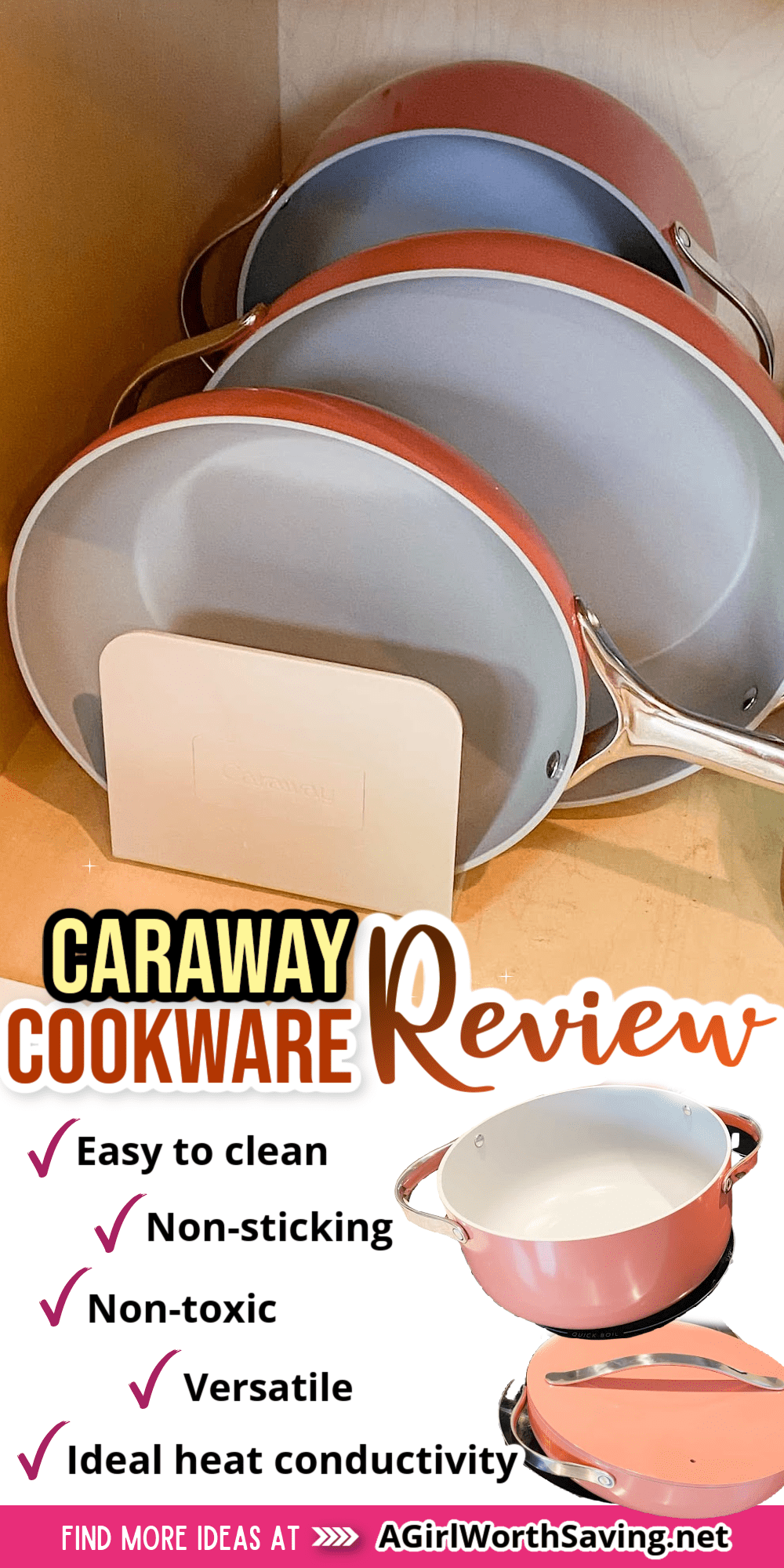 An honest Caraway Cookware Review by a Foodie