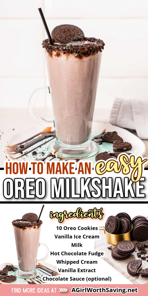 An Oreo milkshake is an ideal dessert for a hot summer day; it's cold, has an exceptional taste, and is insanely easy to make. What more can you ask for?