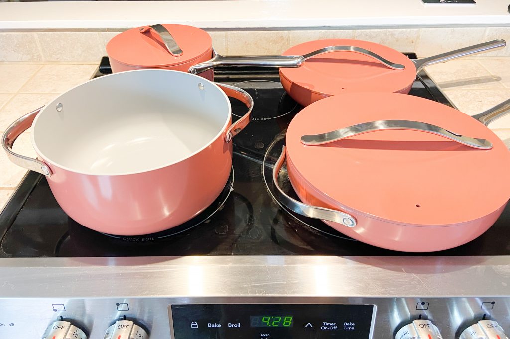 A Balanced Caraway Cookware Review from a Frugal Mom