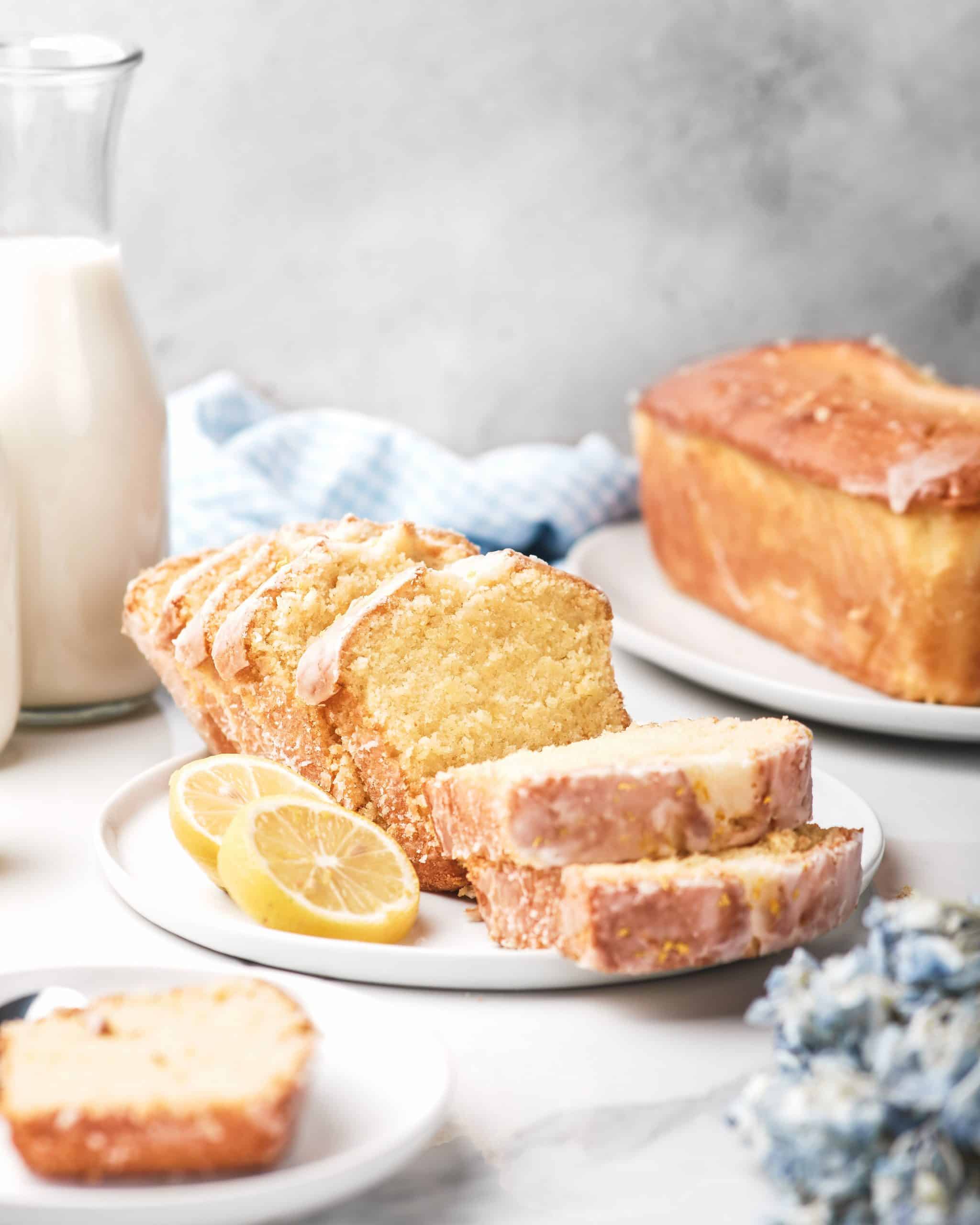 Nothing complements the overwhelming zestiness of lemon better than baking it into a scrumptious pound cake. The soft crunch and buttery lemon flavor are enough to make anyone's day. In my opinion, lemon pound cake sits on the throne as the most refreshing dessert ever.